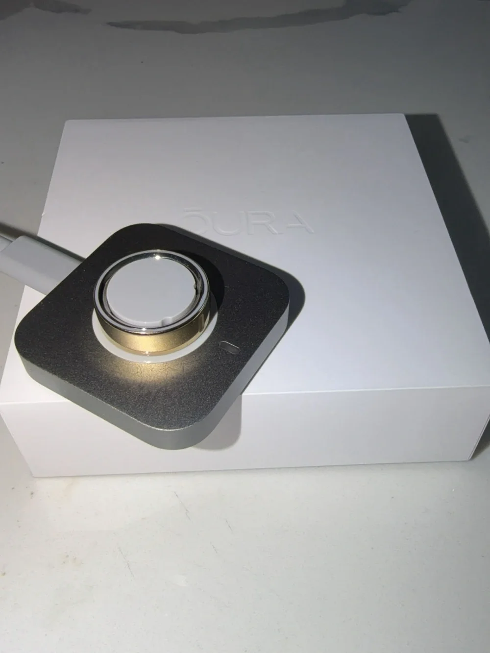 Oura ring gold
